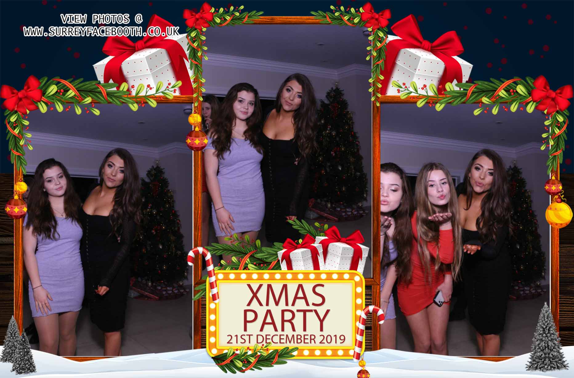 Xmas Party | View more photos from the event at galleries.surreyfacebooth.co.uk/u/Surrey-FaceBooth/Xmas-Party